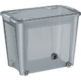 CEP aufbewahrungsbox SHADOW, mit Rollen, 67 Liter