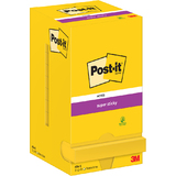 Post-it super Sticky notes Haftnotizen, 76 x 76 mm, gelb