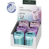 FABER-CASTELL doppelspitzdose RollOn SPARKLE, im Display