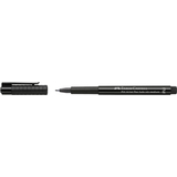 FABER-CASTELL tuschestift PITT artist pen Fude, schwarz