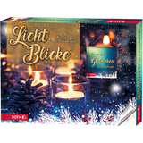 ROTH kerzen-adventskalender "Lichtblicke", bestckt