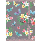 herlitz Fchermappe easy orga to go ladylike "Butterflies"