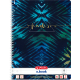 herlitz collegeblock New batik "Fearless", din A4, liniert