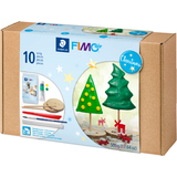 FIMO air Modelliermasse-Set Christmas, lufthrtend