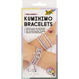 folia kumihimo Bracelets-Set pastell RAINBOW, 16-teilig