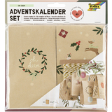 folia adventskalender 24 Adventsttchen oh DEER