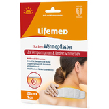 Lifemed Nacken-Wrmepflaster, 230 x 90 mm, wei