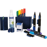 magnetoplan whiteboard Essentials Kit, blau