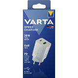 VARTA usb-adapterstecker "Speed Charger", 38 Watt, wei