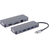 shiverpeaks basic-s USB-Dockingstation 11in1, usb-c Stecker