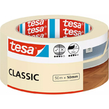 tesa maler Krepp classic Abdeckband, 50 mm x 50 m