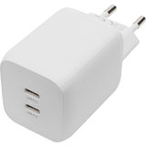 DIGITUS USB-Ladegert, 2x USB-C, 65 Watt, wei