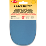 KLEIBER leder-imitat mit Kaschierung, 100 x 150 mm, blau