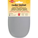 KLEIBER leder-imitat mit Kaschierung, 100 x 150 mm, hellgrau