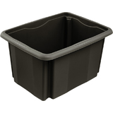 keeeper aufbewahrungsbox "emil eco", 15 Liter, graphite