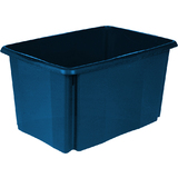 keeeper aufbewahrungsbox "emil eco", 45 Liter, eco-blue