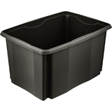 keeeper aufbewahrungsbox "emil eco", 45 Liter, eco-graphite