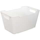 keeeper aufbewahrungsbox "lotta", 6,0 Liter, transparent