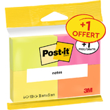 Post-it haftnotizen Notes, 38 x 51 mm, 4er Pack