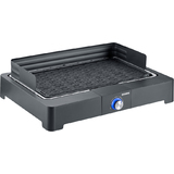 SEVERIN tischgrill PG 8567, mit Grillplatte, schwarz