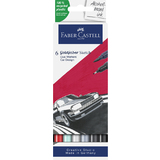 FABER-CASTELL sketch Marker GOLDFABER, 6er etui Car Design