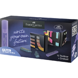 FABER-CASTELL textmarker TEXTLINER 1546, 16er Deskset