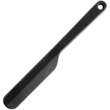 Gastro max Silikonteigschaber, schmal, (B)30 mm, schwarz
