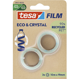 tesa film ECO & CRYSTAL, transparent, 19 mm x 10 m, Blister