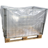 DM-folien Seitenfaltensack, transparent, ca. 1.650 Liter