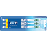 Oral-B Zahnbrste classic CARE 35, mittel, 2+1 Pack