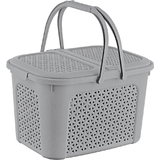 keeeper picknick-korb "inka", 28 Liter, nordic-grey