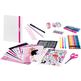 Maped scrapbooking-set Barbie, 55-teilig