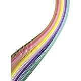 folia flechtstreifen "Pastell", (B)15 x (L)500 mm, sortiert