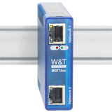 W&T MQTT.box, Kunststoff-Gehuse, blau