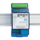 W&T web-io 4.0 Digital, 4 x In/Out, 10/100 BaseT, blau