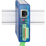 W&T web-io 4.0 analog 0-10V, PoE, IP20, blau