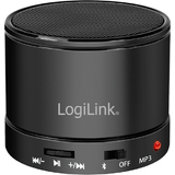 LogiLink bluetooth Lautsprecher mit MP3-Player & fm Radio
