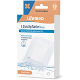 Lifemed duschpflaster "Aqua XXL", transparent