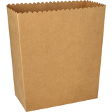 PAPSTAR popcorn-box Pappe "pure" eckig, 2.400 ml