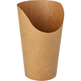 PAPSTAR Wrap-Cup, rund, 470 ml, braun