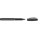 FABER-CASTELL tintenroller Essentio Carbon, schwarz