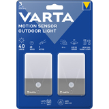 VARTA led-bewegungslicht "Motion sensor Outdoor Light", 2er