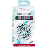 Tombow urban Lettering Set, 7-teilig