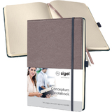 sigel notizbuch Conceptum design Casual, din A4, taupe