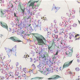 PAPSTAR motiv-servietten "Lilac Dream", 330 x 330 mm