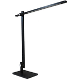 UNILUX led-tischleuchte LUMILIGHT, Standfu, schwarz