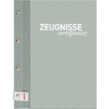 ROTH zeugnismappe Pattern mit Buchschrauben "Dusty Mint"