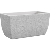 tera pflanztrog "Petram 80", stone white