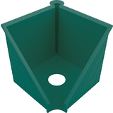 helit zettelbox "the green cube line", grn