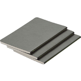 LAMY notizheft Booklet B6, din A6, grey, 3er Set